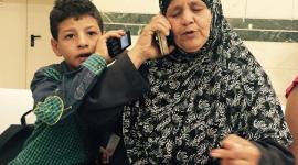 والدة الاسير علان