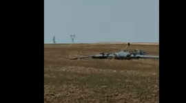 تحطم طائرة