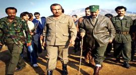 الشهيد ابو جهاد برفقة ابو عمار