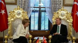 أدوغان وميركل