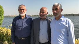 وفد قيادة حماس في القاهرة