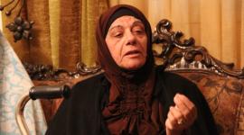 والدة الاسرى شيرين ومدحت وسامر العيساوي