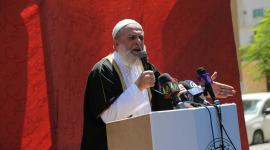 الشيخ نافذ عزام القيادي في حركة الجهاد الاسلامي 