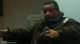 هشام قنديل عقب القبض عليه