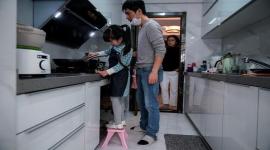 الحجر المنزلي فيروس كورونا