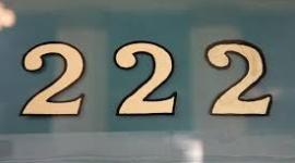ما حكاية الرقم 222..؟