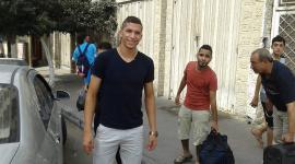 محمود وادي احد لاعبي المنتخب الأولمبي