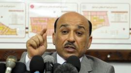 مفيد الحساينة وزير الاسكان والاشغال العامة 