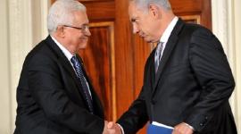 رئيس السلطة محمود عباس ونتنياهو