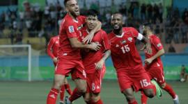 لاعبون من المنتخب الفدائي 