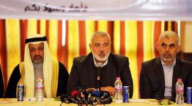 هنية في مؤتمر مع العشائر