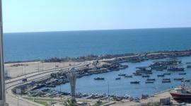 ميناء غزة