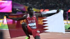 القطر هارون يحقق البرونزية في مونديال القوى