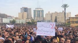 اللجنة الإدارية بغزة: خطط جاهزة لمواجهة قرارات عباس لتقاعد الموظفين