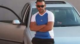 صورة الشاب القتيل