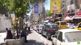 الحياة بشوارع الضفة الغربية