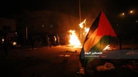 مسيرات غاضبة في جنين عقب استشهاد الشاب يزن أبو طبيخ وسط مواجهات عنيفة (5)