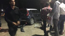 صورة من مكان وقوع الحادث 