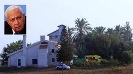 هنا في "مزرعة الجميز" أوصى بأن يدفنوه