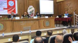 مناقشة رسالة ماجستير ابو عوكل