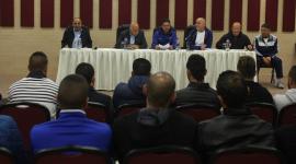  اول تجمع للمنتخب الفلسطيني