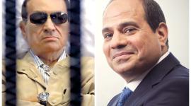 السيسي و مبارك