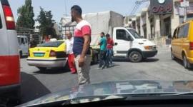 من مكان الحادث
