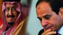 الرئيس المصري والملك السعودي