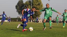 لاعب خدمات الشاطئ اسماعيل ابو دان
