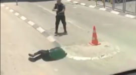 اطلاق نار على حاجز قلنديا