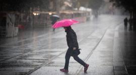 صورة أرشيفية للأمطار