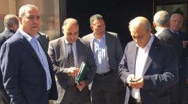 صورة ارشيفية لوفد فتح في القاهرة