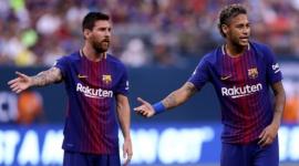 نيمار و ميسي برشلونة
