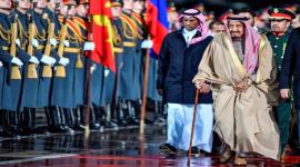 العاهل السعودي في موسكو