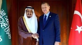 الملك سلمان واردوغان