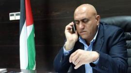  محافظ نابلس اللواء أكرم الرجوب