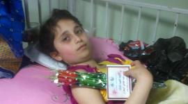 اطفال مستشفى شهداء الأقصى- صورة أرشيفية