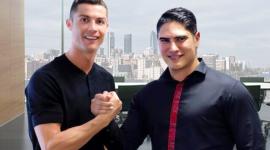 كريستيانو رونالدو ورجل الأعمال المصري أحمد أبو هشيمة 