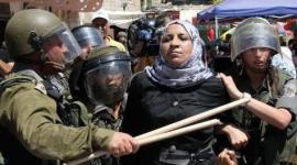 فتاة فلسطيينة معتقلة 