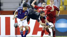 منتخبا الامارات واليابان في بطولة أمم أسيا