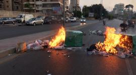 نفايات في لبنان