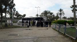 صورة خاصة لمعبر رفح
