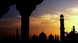 غروب الشمس