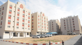 البدء بتوزيع شقق الإسكان الشبابي في غزة