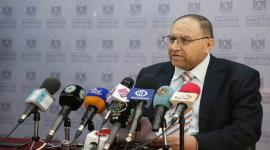 ياسر الشنطي رئيس سلطة المياه في غزة