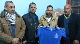 اللاعب علاء السقا