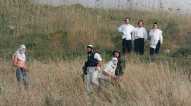 مستوطنون