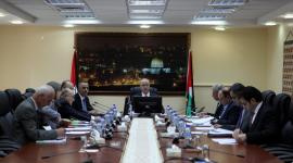 مجلس الوزراء الفلسطيني 