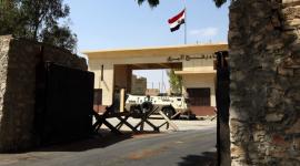 معبر رفح البري من الجانب المصري