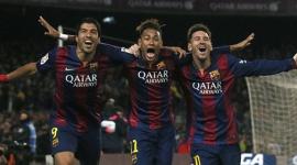 مثلث الرعب الهجومي لبرشلونة